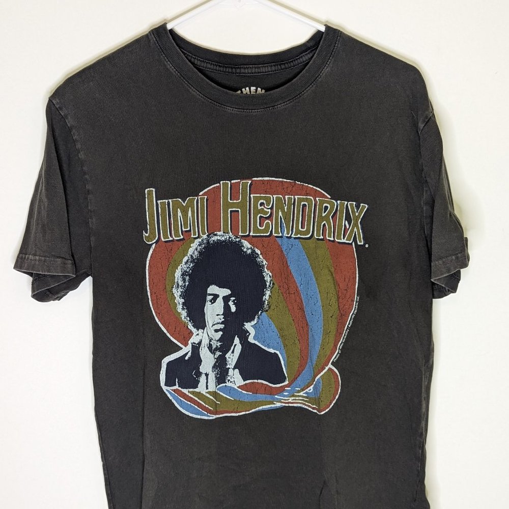 Lucky Brand Grey Jimi Hendrix Tee